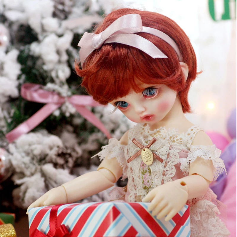 Бесплатная доставка 1/6 BJD кукла BJD/SD Carol игрушечная для девочки подарок на день