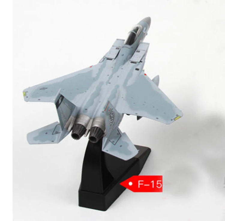 1/00 масштабный самолет игрушки для детей F-15 Tomcat Eagle самолет сплав литой под давлением авиационный самолет модель для фанатов коллекция подарок