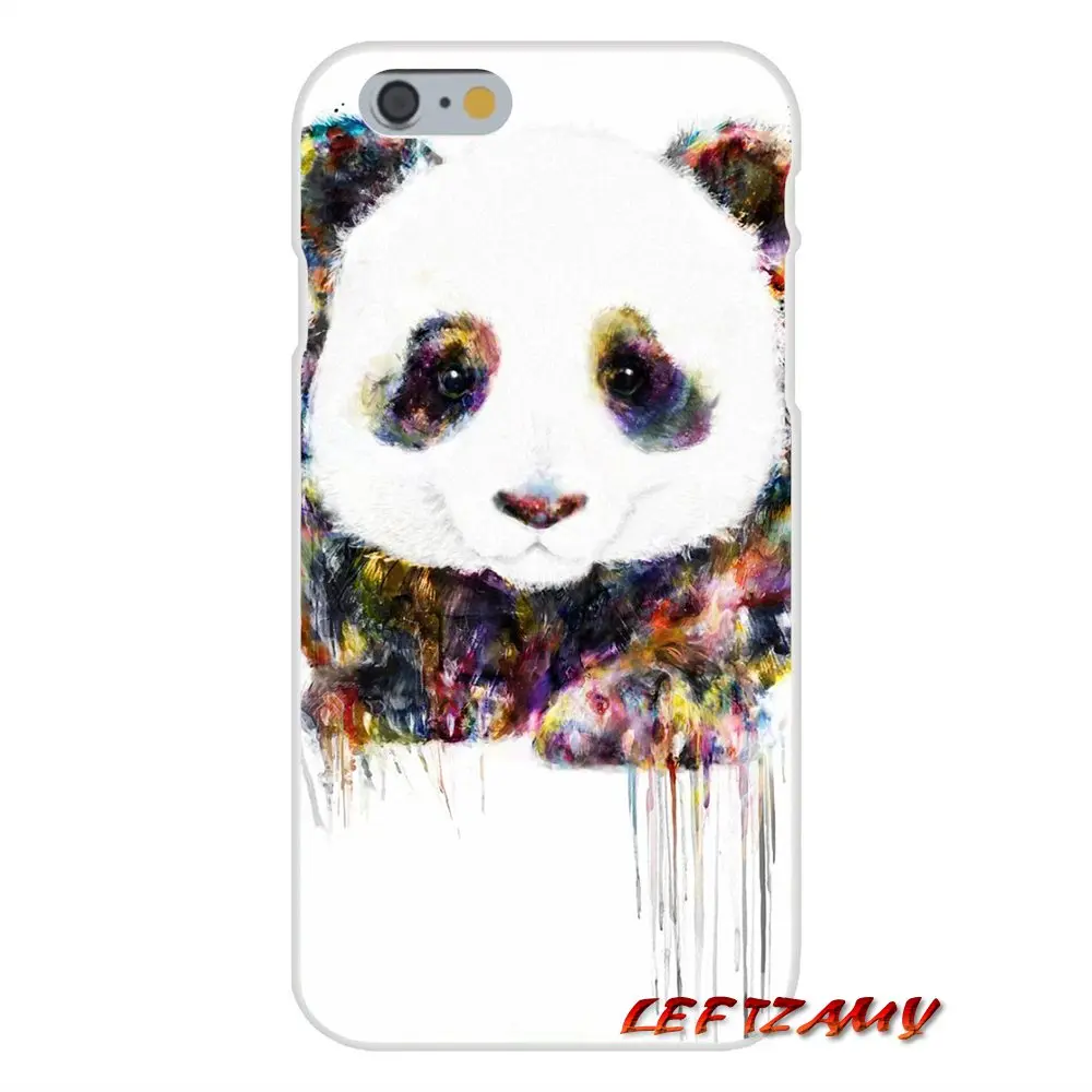 Kawaii panda Тонкий силиконовый чехол для телефона samsung Galaxy S3 S4 S5 мини S6 S7 край S8 S9 плюс