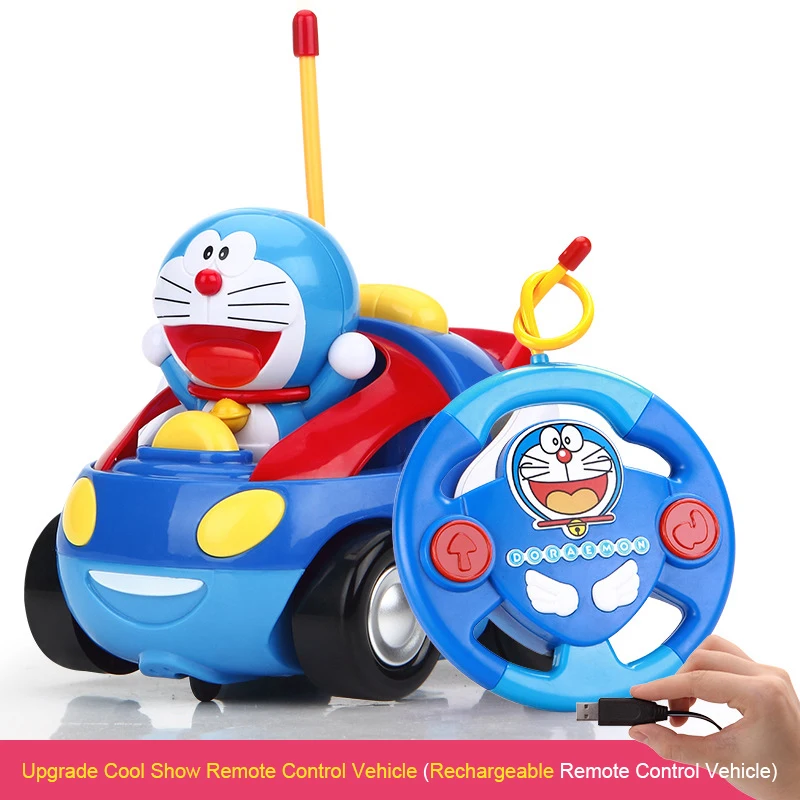 Детские милые 1:16 Автомобильные Игрушки Doraemon электрический RC автомобиль с