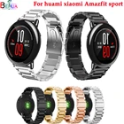 Сменный Браслет из нержавеющей стали для смарт-часов Huami Amazfit sport, 22 мм, для Samsung S3, 46 мм