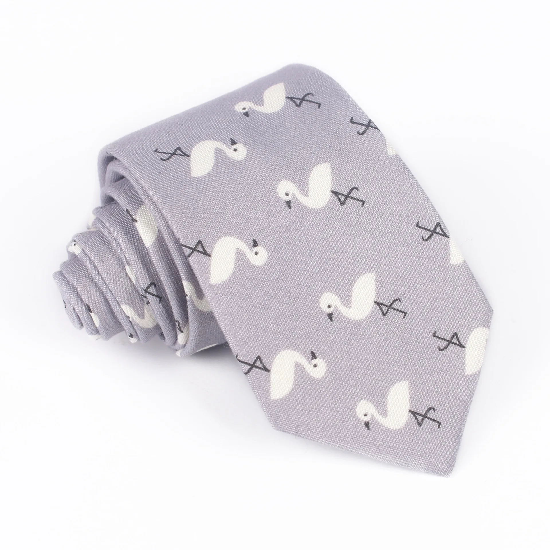 CT528A Новинка мужской корейский Повседневный Модный хлопковый галстук с принтом Harajuku японский wo мужской галстук мультфильм хлопок галстук ins - Цвет: CT528A