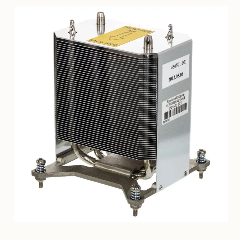Кулер для сервера ML150 G6 радиатор процессора 509505 001 466501 509547 охлаждение|Кулеры и