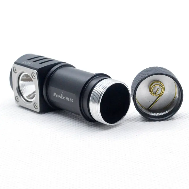 Новый Fenix HL50 налобный фонарь 3 режима сильный Многоцелевой Бесплатная доставка CREE