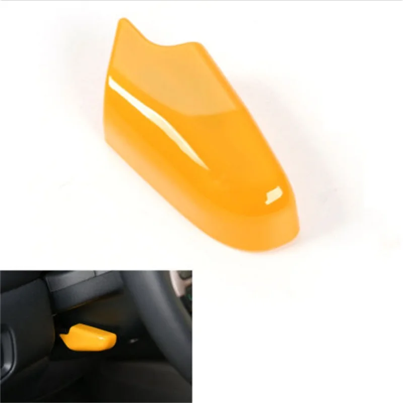 

АБС-пластик, 6 цветов, регулировка высоты руля, отделка крышки, рамка, подходит для Jeep Renegade 2015 2016, аксессуары для автостайлинга