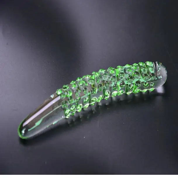 Crystal Glass Anal Plug Dildo Stimulator G-Spot Clitoral Penis Massager anal for Women Adult Male Female Masturbation |