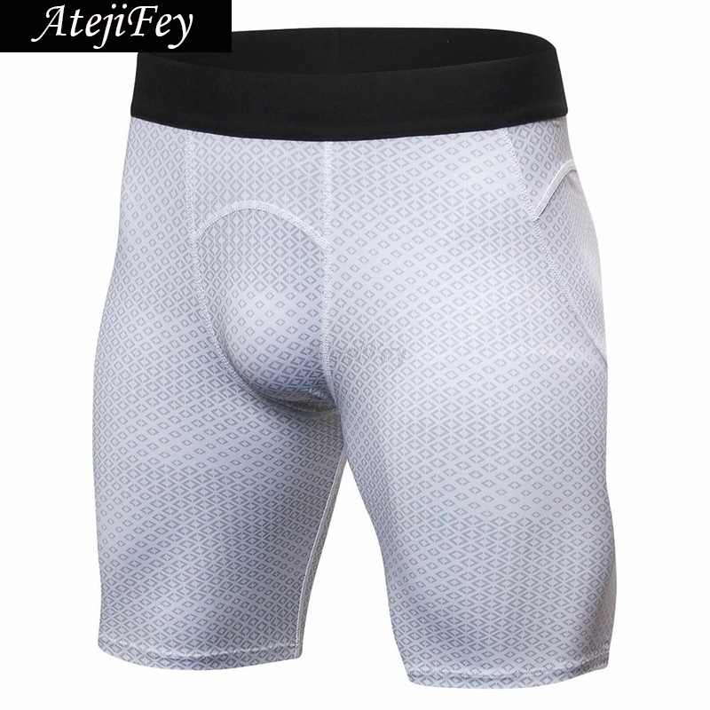 Leggings Mens Skinny Jogging Fitness Compress Slim Fit Sport sweatpants Running Elastic Boy 3D Printed | Спорт и развлечения