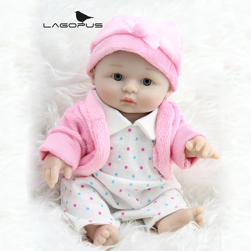 8 дюймов полный Средства ухода за кожей Силиконовые Мягкий винил реалистичные