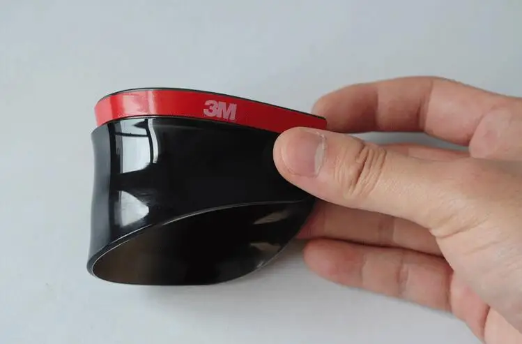 Новая Автомобильная наклейка на зеркало заднего вида с защитой от дождя для bmw e46