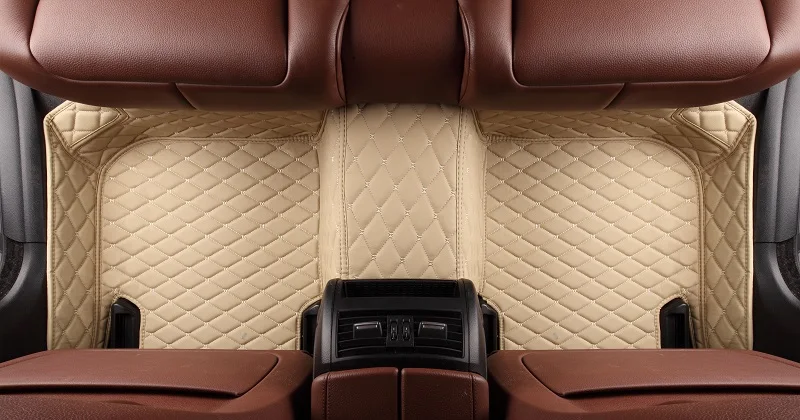 Автомобильный коврик для Volkswage Tiguan GOLF 4 6 7 Gran Lavida Cross Toureg Teramont PASSAT T0URAN CC автомобильный коврик для укладки
