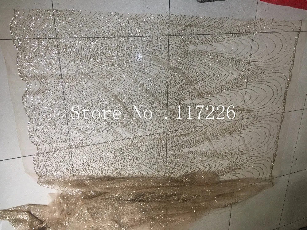 Красивая блестящая вышивка африканская нигерийская гипюровая кружевная ткань с