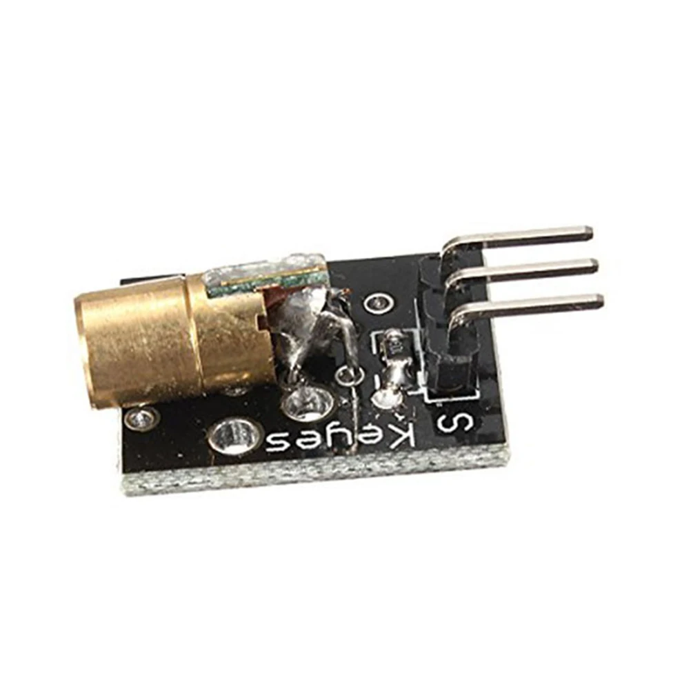KY 008 модуль лазерного передатчика 650nm 5 V диод для Arduino AVR PIC|Датчик сигнала