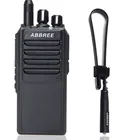 Рация ABBREE AR-25W, UHF 400-480 МГц, выходная мощность 25 Вт 10 Вт 5 Вт 10 км, аккумулятор 4000 мА  ч, тактическая антенна