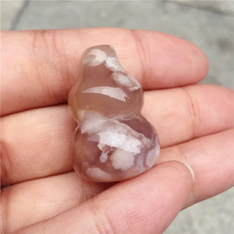 Красивый натуральный вишневый цвет агат тыква кулон Нефритовое ювелирное