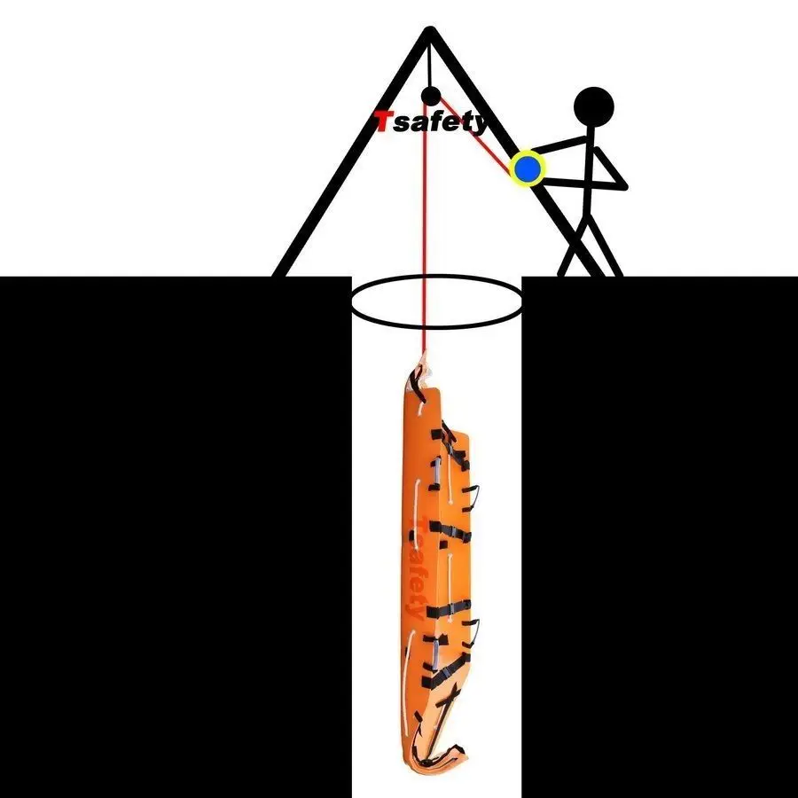 Подъемный рулонный Растяжитель складной многофункциональный пожарный