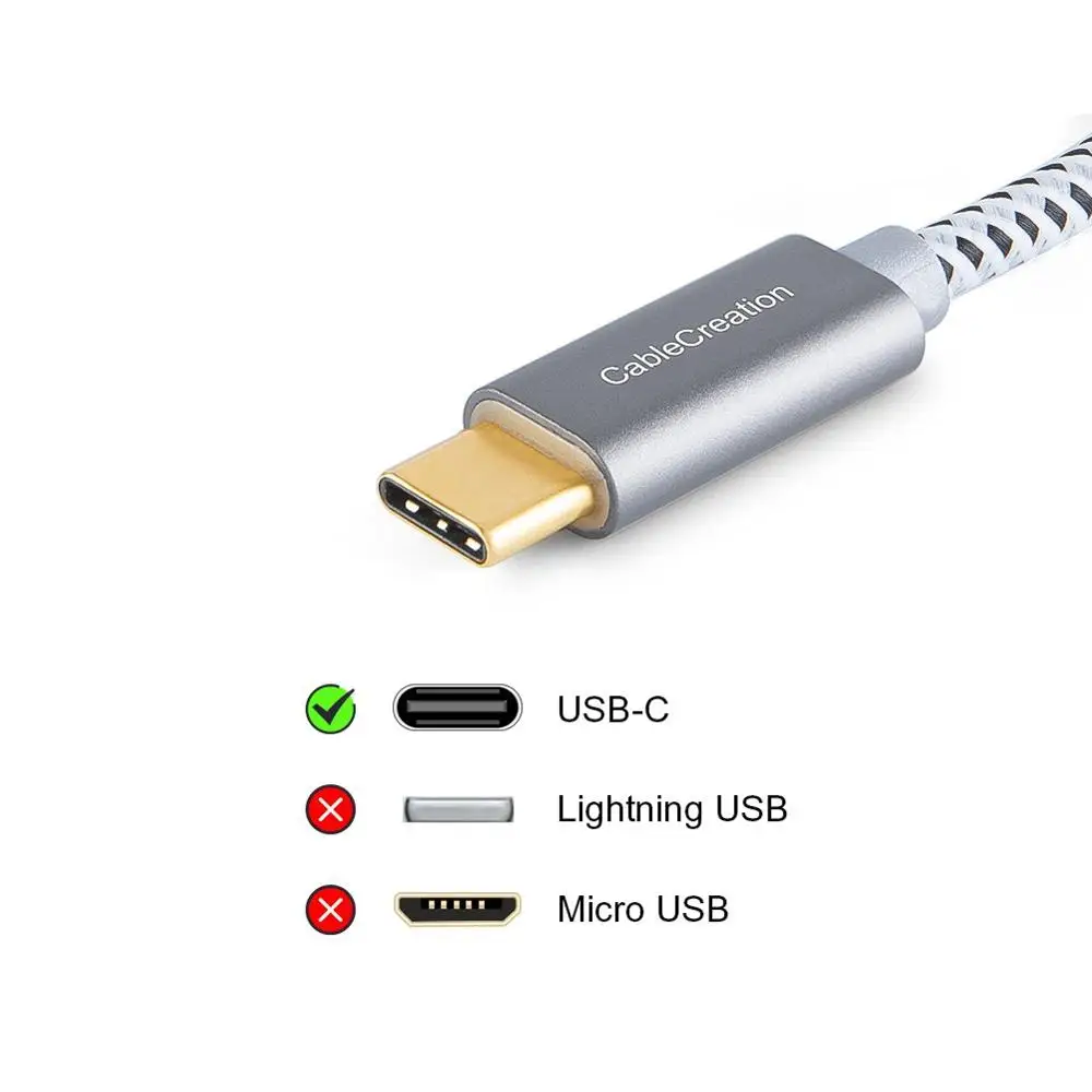 Кабель-адаптер CableCreation USB-C OTG USB C к 3 0 A для новых устройств Macbook и других Type |