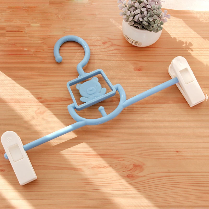 Пластиковая вешалка для брюк 5 шт./лот 29 см | Дом и сад