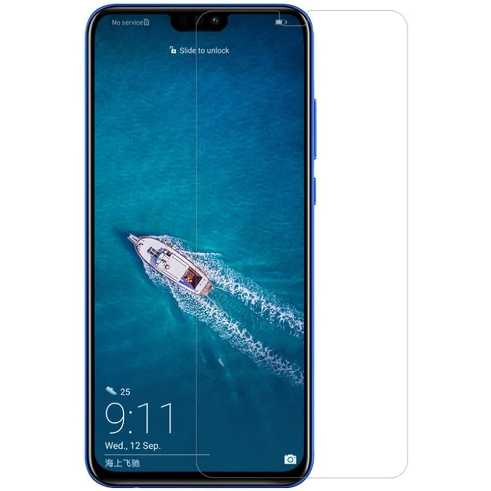 clear 2.5D Защитное стекло для huawei honor 8X пленка 0,2 мм Nillkin H+ PRO Защита экрана для huawei honor 8X закаленное стекло - Цвет: clear