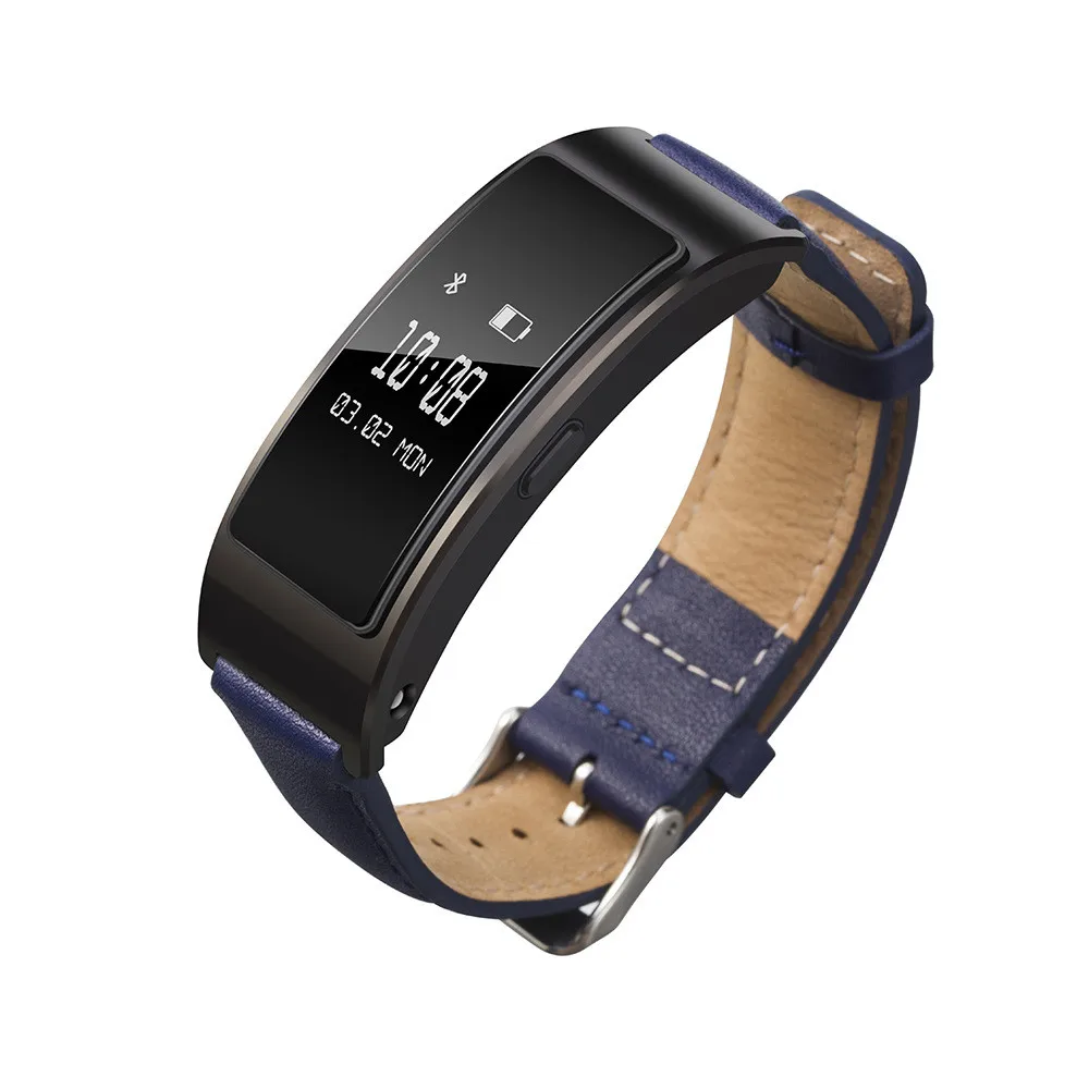 LANDFOX 150-220 мм кожаный ремешок аксессуар Браслет ремешок для Huawei talkband B3 мягкий мужской или женский ремешок для часов
