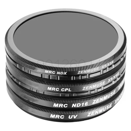 Фото Фильтр объектива CPL mrc uv nd4 nd8 nd16 ND2-ND400 для объектива камеры DJI ZENMUSE X5 и X5R X5S X7 №4