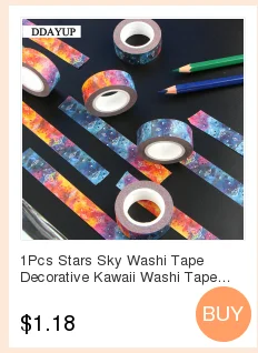 Креативный ежемесячный недельный календарь васи лента планировщик Diy Скрапбукинг наклейка этикетка маскирующая лента школьные принадлежности канцелярские принадлежности
