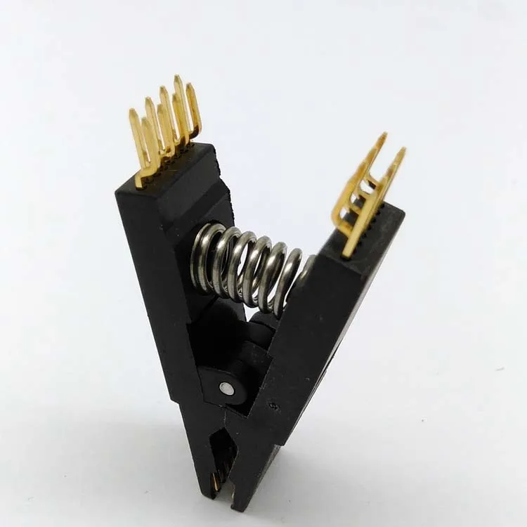 BIOS SOP16 SOIC16 изогнутый оригинальный тестовый зажим шаг 1 27 мм Универсальный корпус