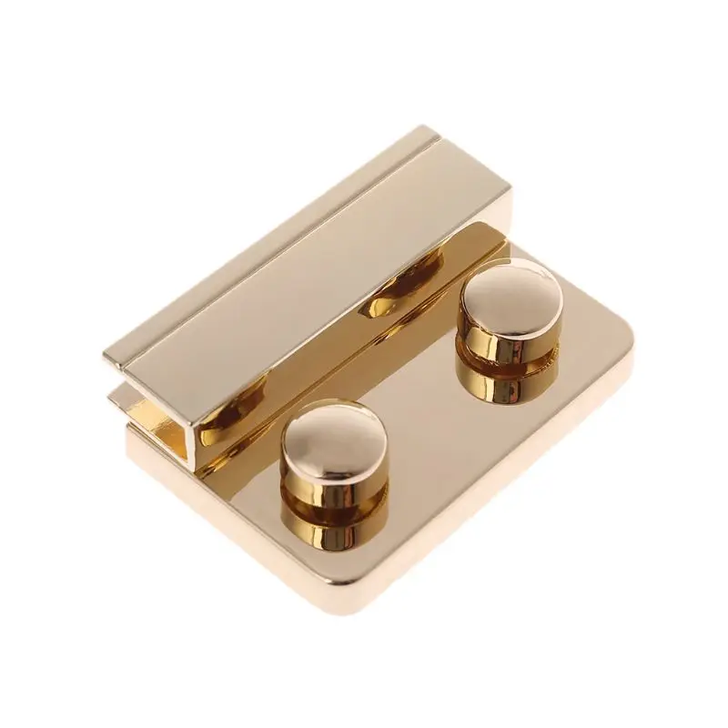 Bag Buckles Women Handbag Making Metal Push Lock Briefcase Hardware Accessories | Багаж и сумки