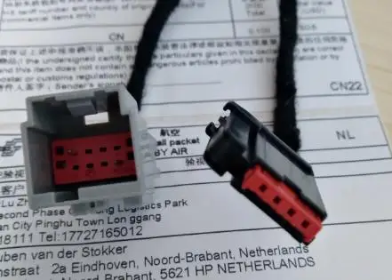 1 шт. автомобильный разъем SYNC3 хост функция USB блок питания 4 отверстия 8 отверстий 12 разъем провода жгут