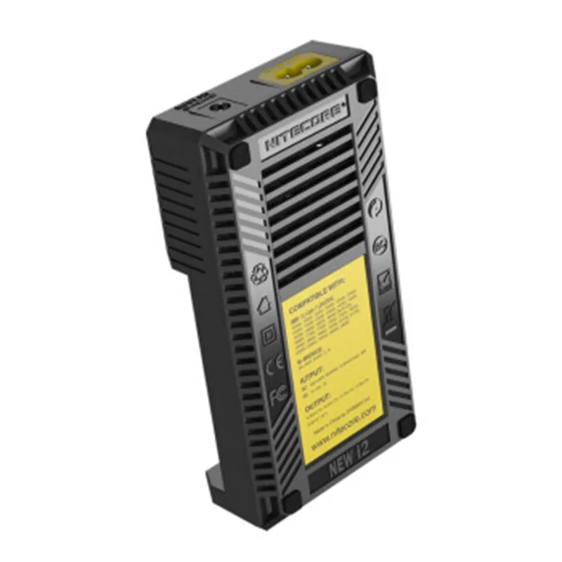 Оригинальное Nitecore Новое i2 Intelli зарядное устройство Универсальное Быстрая