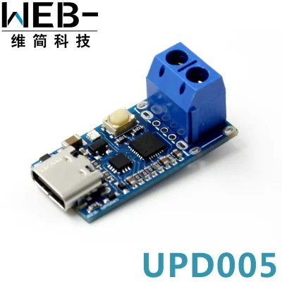 UPD005 With terminal WEB-UPD005 PD к DC обманщик обнаружения PD3.0PPS быстрой зарядки триггер QC4+ опроса HID Программирование - Цвет: UPD005 With terminal