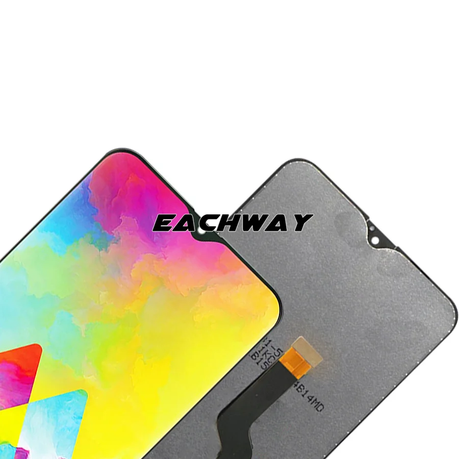 6.22For samsung Galaxy M10 ЖК дисплей SM M105 M105F M105G Дисплей Сенсорный экран Digitizer Ассамблеи 2019