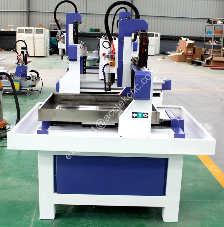 CNC вертикальный обрабатывающий центр/мини фрезерный станок цена AKM6060 4040|Фрезы по