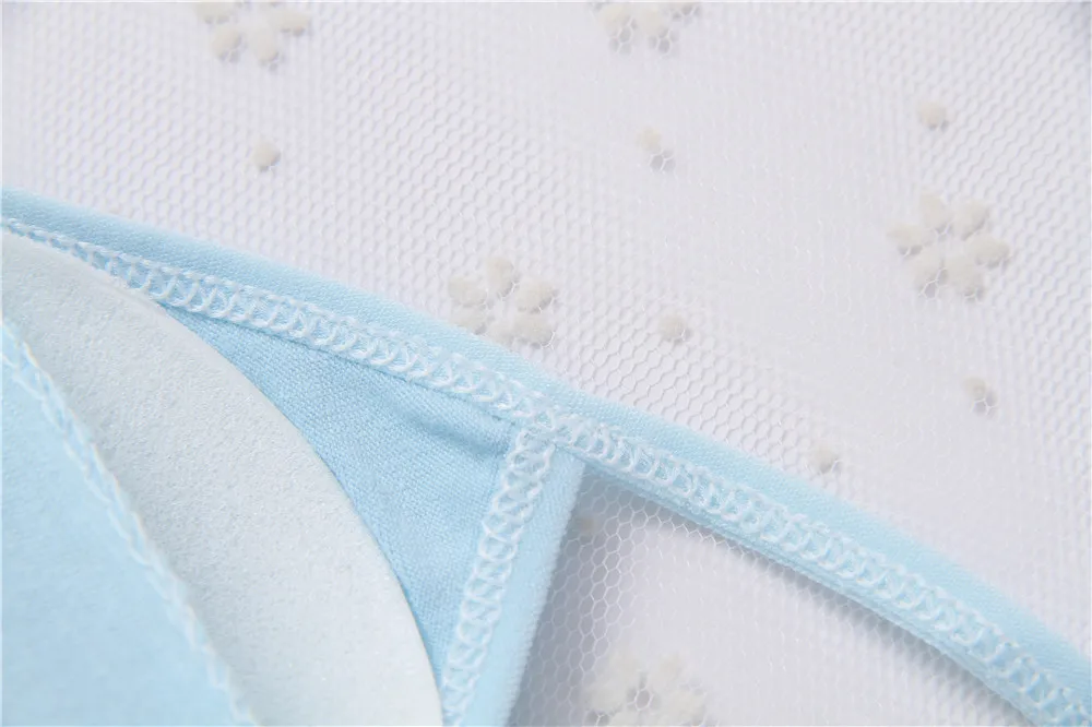 Новый Симпатичный бюстгальтер нижнее белье для маленьких девочек хлопковый