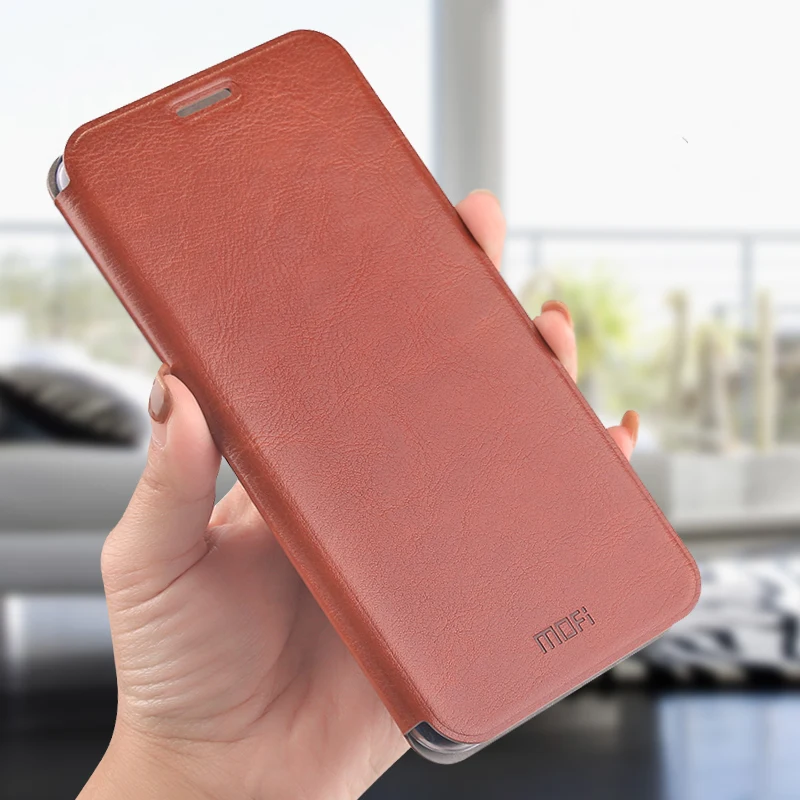 Xiaomi redmi note 5 Чехол, MOFI Book, флип, стильный, высокое качество, мобильный чехол для телефона, для Xiaomi redmi note 5, глобальная версия