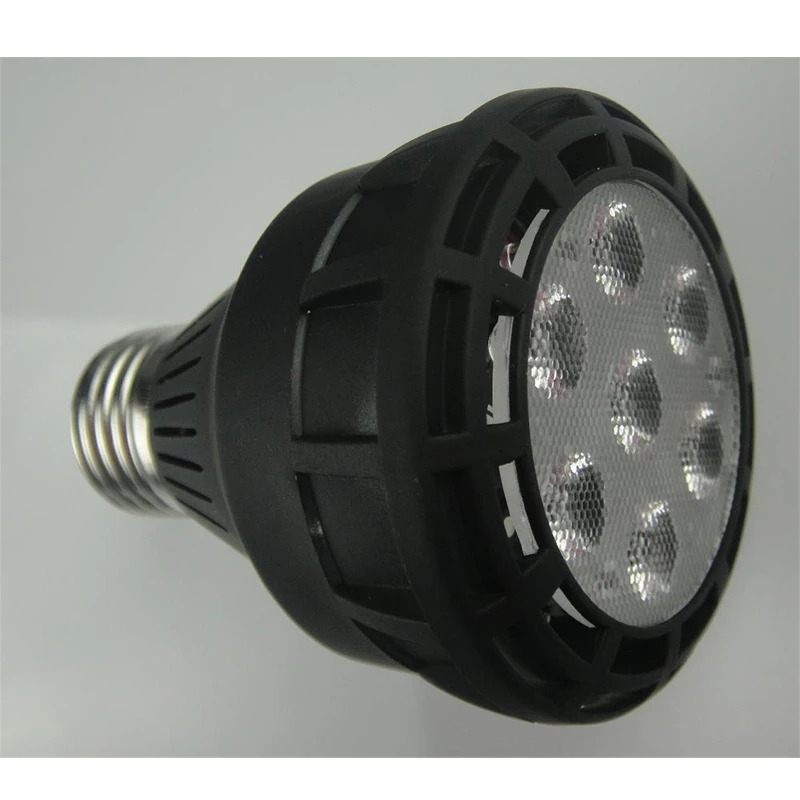 20 шт./лот 25 Вт E27/E26 Led par20 прожектор лампа алюминиевый материал коммерческий