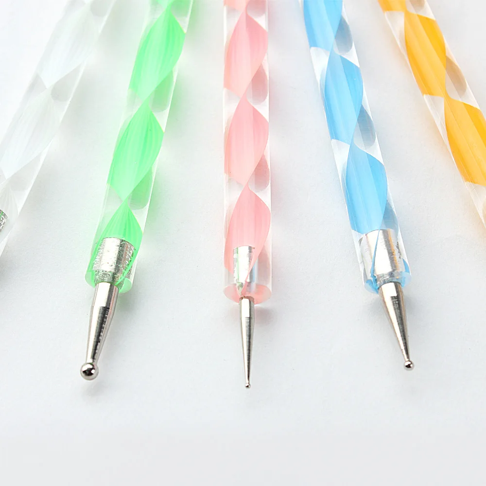 5 шт. Набор для маникюра цветов|dotting pen|nail toolstools nail |