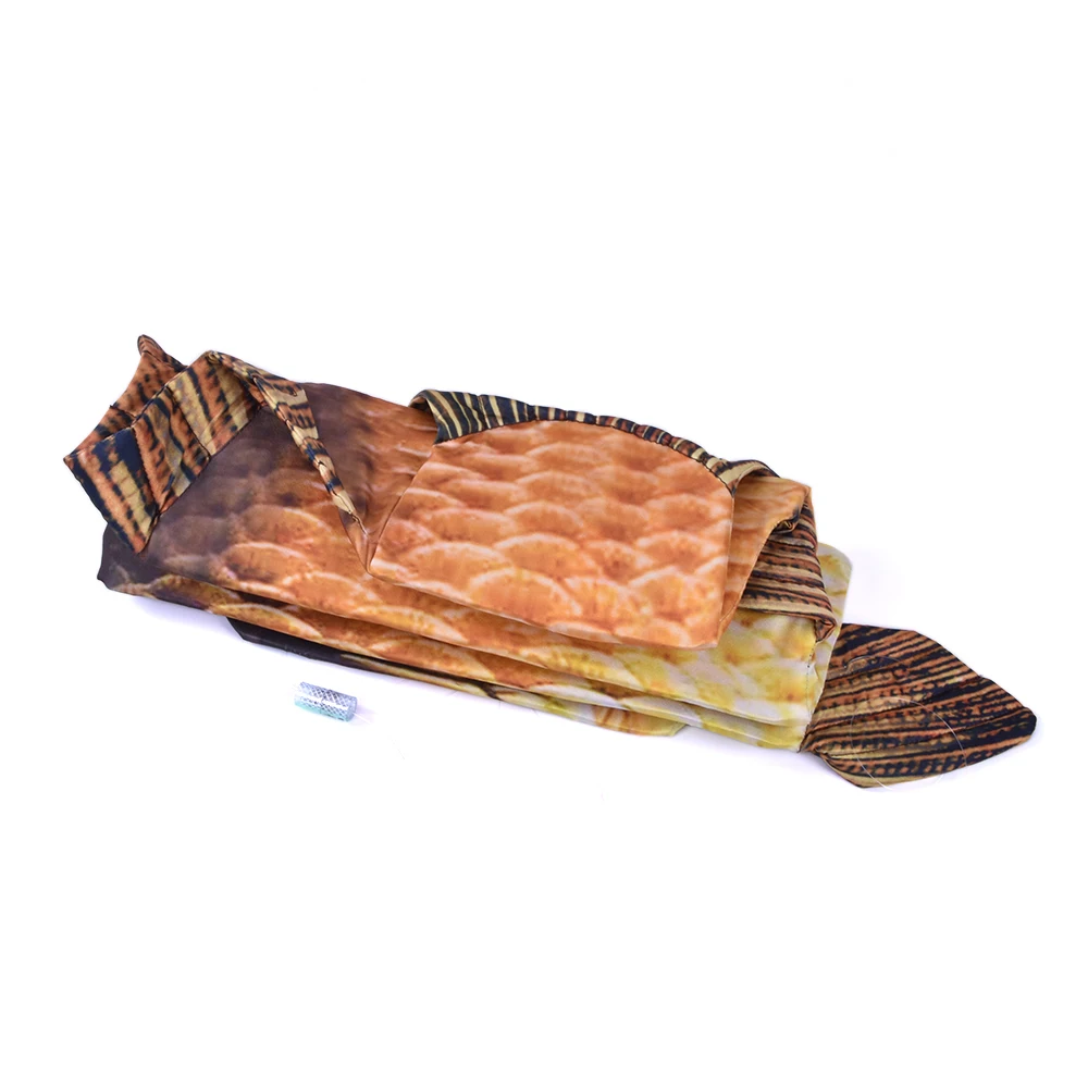 

Appearing Fish (130cm) Magic Tricks Amazing Stage Magia Fish Appear From Bag Magie Mentalism Gimmick Props Magic Fish 2018 FISM