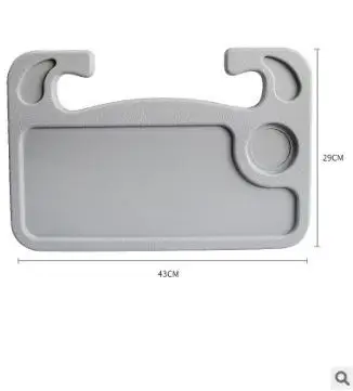 

Car Desk Coffee Holder Laptop Computer Table Steering Wheel Universal Portable Eat Work Drink Seat Tray Goods Auto Accessories