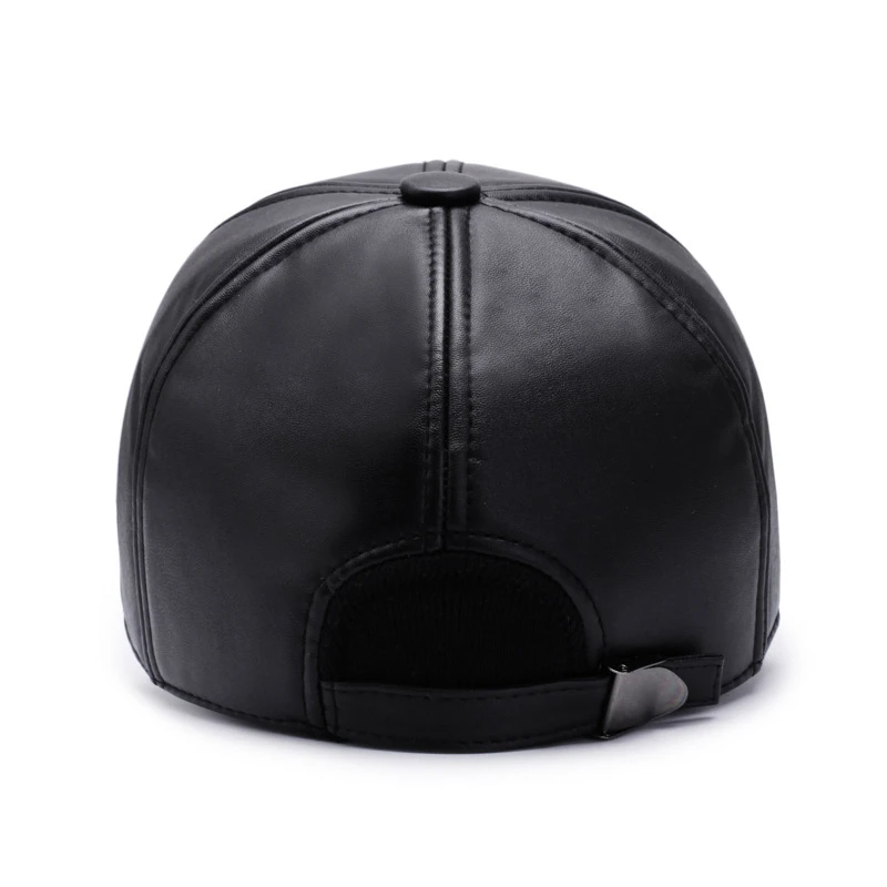 [NORTHWOOD] бренд Бейсбол Кепки Для мужчин из искусственной кожи зимние Snapback хип хоп