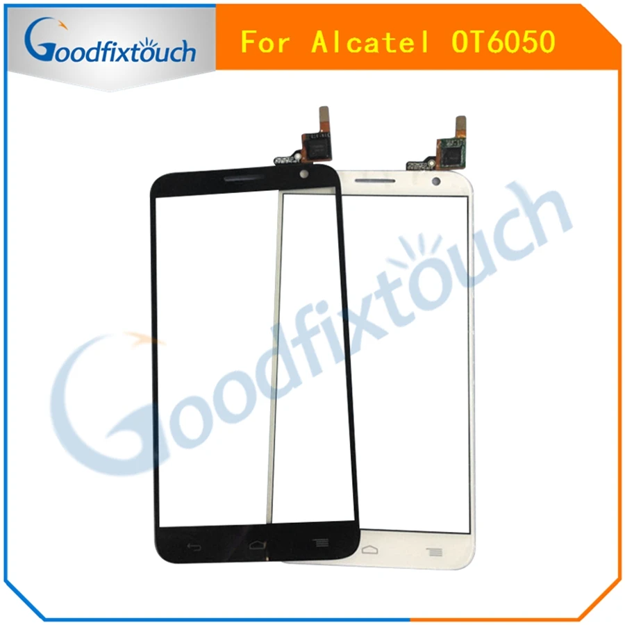 

Для Alcatel One Touch Idol 2S OT6050 6050 6050Y 6050F Сенсорная панель стеклянный объектив сенсорный экран дигитайзер сенсор запасные части