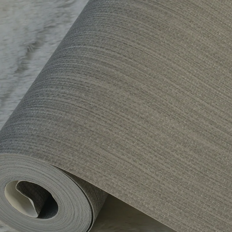 Обои для гостиной одноцветные в Вертикальную Полоску спальни 3d обои ТВ фон