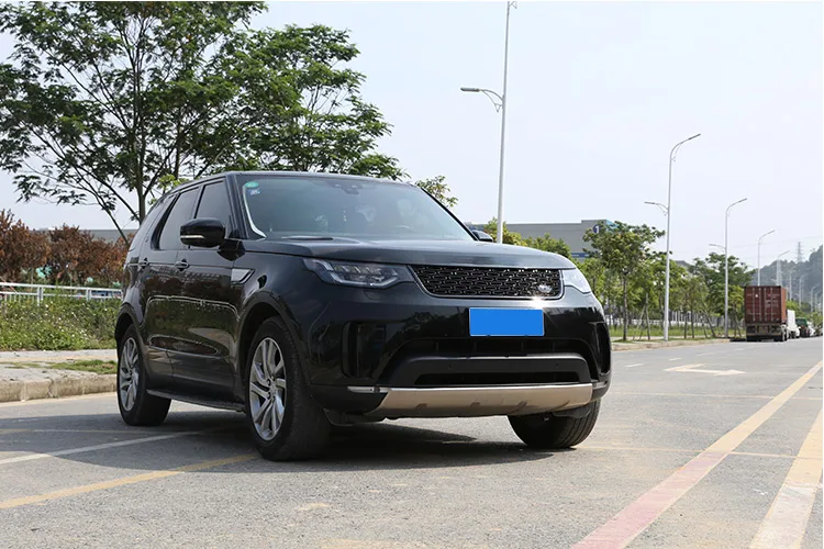 Для Land rover Discovery 5 L462 LR5 ABS черный глянец Основной комплект кузова автомобиля Передняя решетка отделка Замена наружных частей