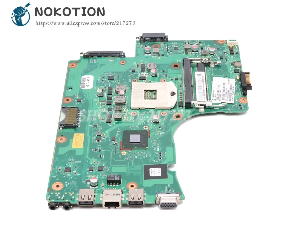 NOKOTION V000225140 MN10R-6050A2423501-MB-A02 для Toshiba Satellite C650 Материнская плата ноутбука HM65 UMA DDR3