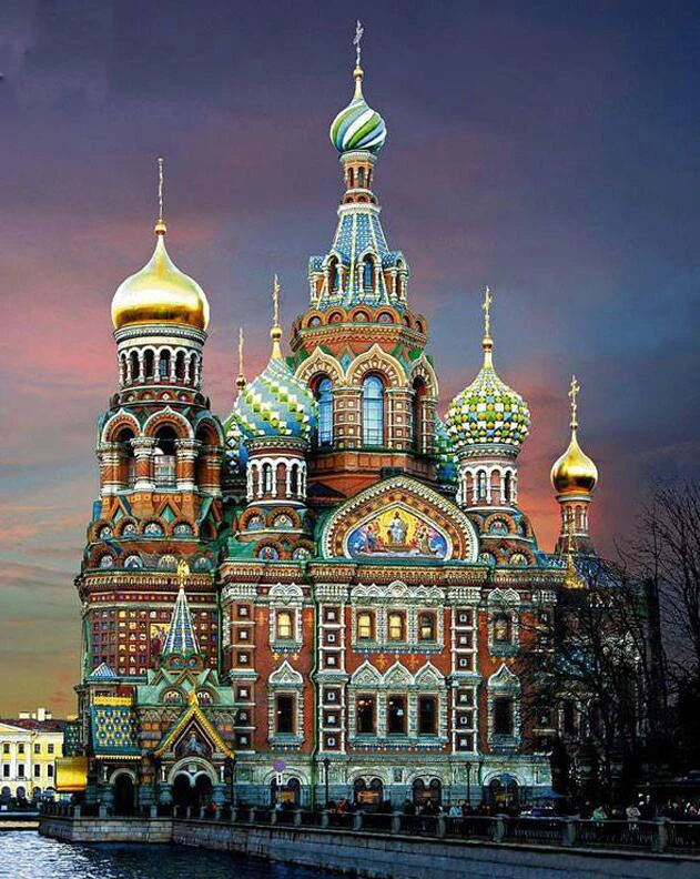 5D Diy Бриллиантовая украшающая картина для st. Церковь в Санкт-Петербурге Живопись Вышивка крестом ювелирные изделия с бриллиантами в домашних условиях крест стежка