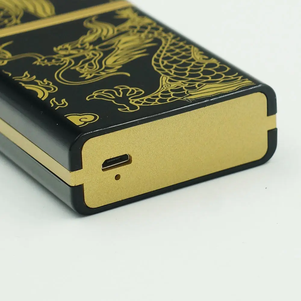 Утилита USB Электронная беспламенная зажигалка для табака перезаряжаемая 8x