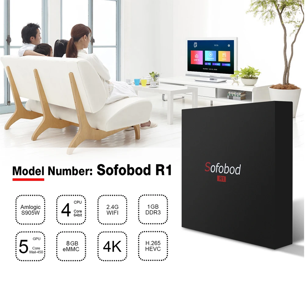 GOTiT Italy Sofobod Android 7,1 S905W 4K 2K телеприставка IPTV Box+ 6K Live tv 60K VOD Германия Великобритания, Бельгия Albania Hotclub XXX Smart tv Box