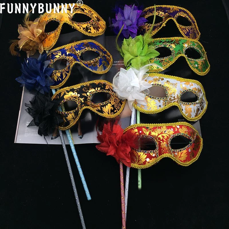 FUNNYBUNNY плоская цветочная ткань с боковой подводкой для глаз боковая Цветочная
