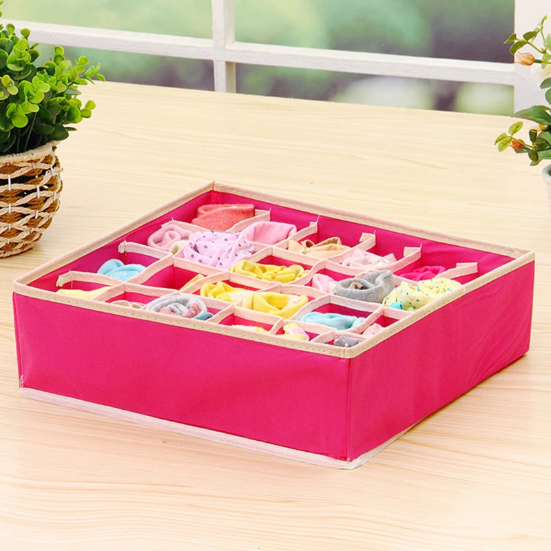 4 шт./компл. Органайзеры для ящика шкафа ящики нижнего белья бюстгальтера