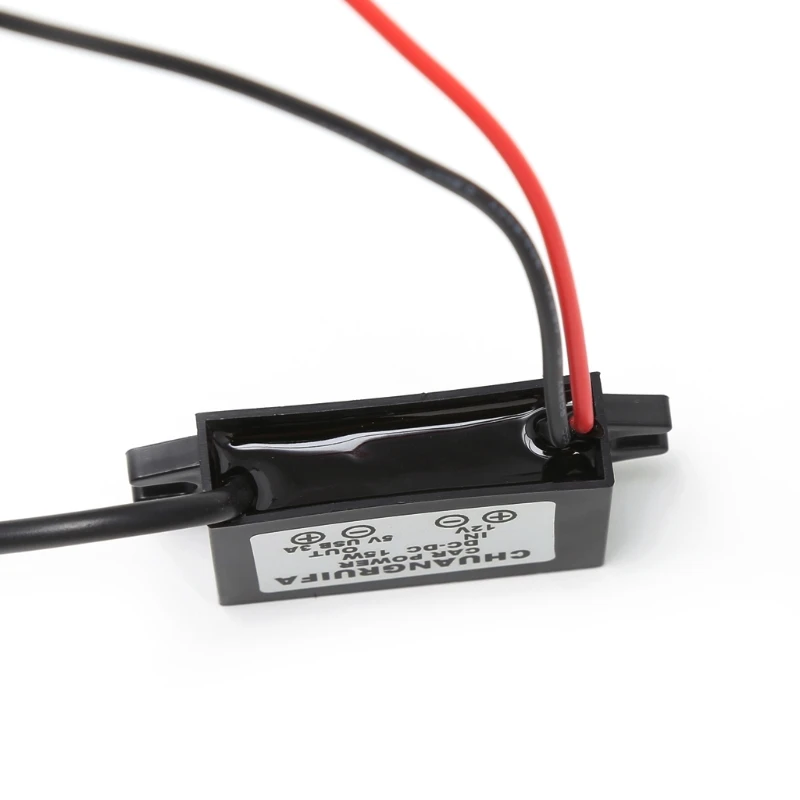 1 шт. автомобильный модуль преобразователя постоянного тока для зарядки от 12 В до