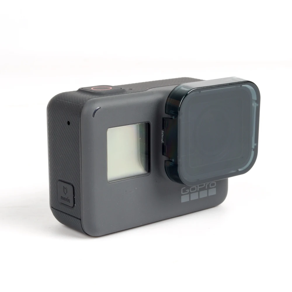 6 видов цветов для подводного плавания фильтр крышка объектива Крышка GoPro Hero 7 5